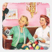 1950アフタヌーンティー スクエアシール (正面)