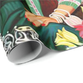 1950アフタヌーンティー ラッピングペーパー (ロールコーナー)