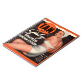 1950ガビーサンタンローション広告 ノートブック (左側)