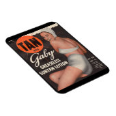 1950ガビーサンタンローション広告 マグネット (右側)