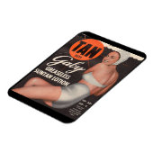 1950ガビーサンタンローション広告 マグネット (左側)