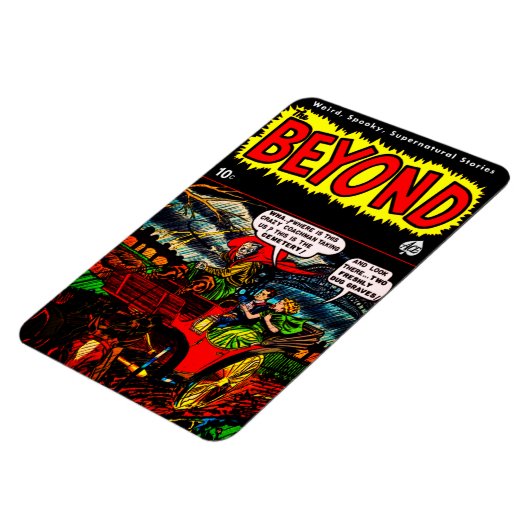 1950クラシックのBeyond Flexible Magnet マグネット (左側)