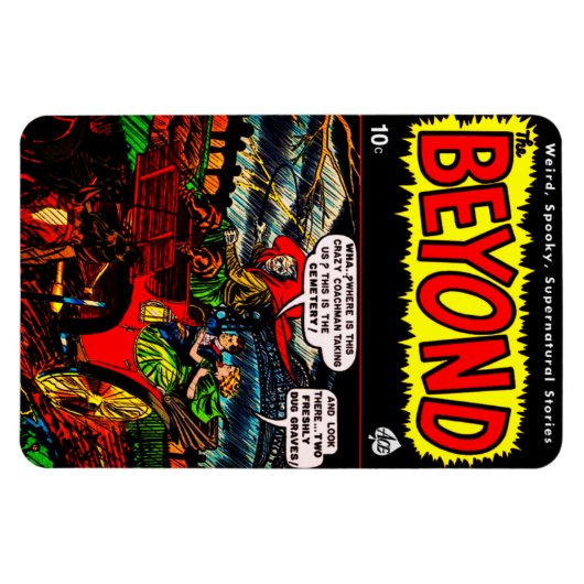 1950クラシックのBeyond Flexible Magnet マグネット (横)