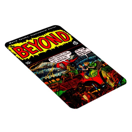 1950クラシックのBeyond Flexible Magnet マグネット (右側)