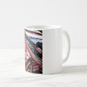 1950クラシック年ピックアップトラックダッシュボード コーヒーマグカップ (正面右)