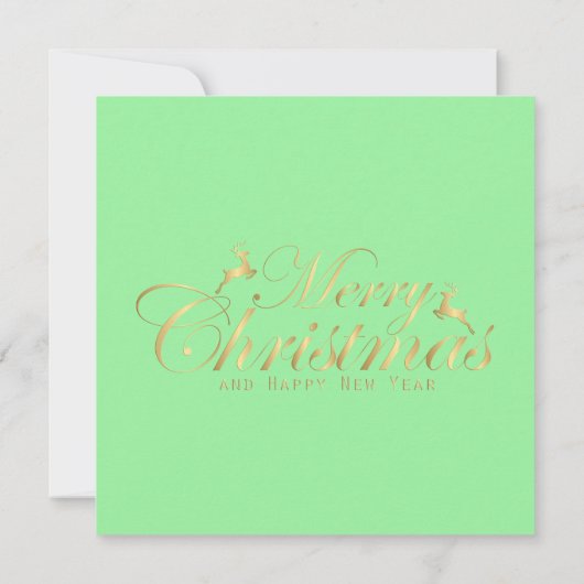 1950クリスマスヴィンテージレディ カード (裏面)