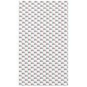 1950クリスマスヴィンテージレディ テーブルクロス (正面)