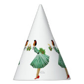 1950クリスマスヴィンテージレディ パーティーハット (右)