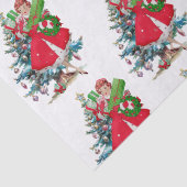 1950クリスマスヴィンテージレディ 薄葉紙 (詳細)