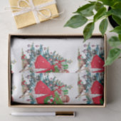 1950クリスマスヴィンテージレディ 薄葉紙 (ギフト)