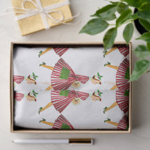 1950クリスマスヴィンテージレディ