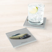 1950シリーズ61ガラスコースター ガラスコースター (アングル)