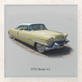 1950シリーズ61ガラスコースター ガラスコースター