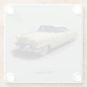 1950シリーズ61ガラスコースター ガラスコースター (裏面)