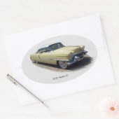 1950シリーズ61シール 楕円形シール (封筒)