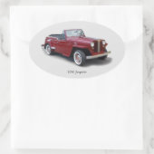 1950ジェプスターシール 楕円形シール (バッグ)