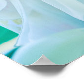 1950スタイリッシュ年代の女性がクラシック自動車を運転し ポスター (角)