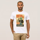 1950ズロカビリーロズウェルエイリアンレトロケルン Tシャツ (正面フル)