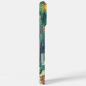 1950ドールハワイの地図ジョセフ・フェアー油絵を描 Case-Mate iPhoneケース (裏面 / 右)