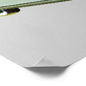 1950ナッシュアンバサダーアンティークカー ポスター (角)