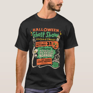 1950ハロウィーン幽霊ショー Tシャツ