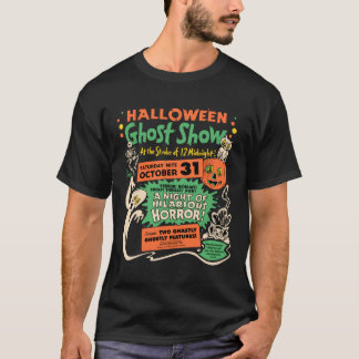 1950ハロウィーン幽霊ショー Tシャツ