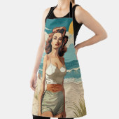 1950ビーチガール エプロン (インサイチュ)