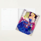 1950ピンナップモービエスタードレッシングルームby Gil Elvgren プランナー手帳 (ディスプレー)