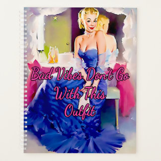 1950ピンナップモービエスタードレッシングルームby Gil Elvgren プランナー手帳