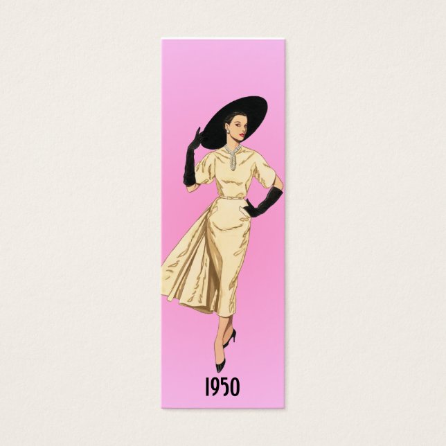 1950ファッションブックマーク (正面)