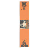 1950フレンドリー年代頃の「幽霊」レプリカ ショートテーブルランナー (正面)