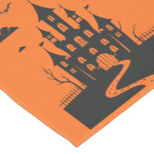 1950フレンドリー年代頃の「幽霊」レプリカ ショートテーブルランナー (コーナー)