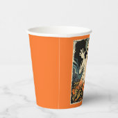 1950フレンドリー年代頃の「幽霊」レプリカ 紙コップ (右)