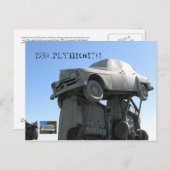 1950プリマス ポストカード (正面/裏面)