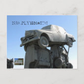 1950プリマス ポストカード (正面)