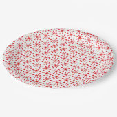 1950レトロ星型 ペーパープレート (アングル)