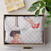 1950ロカビリーピンナップミルクシェイクマーヴンデクページ 薄葉紙 (ギフト)