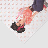 1950ロカビリーピンナップミルクシェイクマーヴンデクページ 薄葉紙 (詳細)