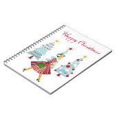 1950ヴィンテージレディークリスマスショッピング ノートブック (左側)