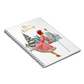 1950ヴィンテージレディ投稿クリスマスグリーティング ノートブック (右側)