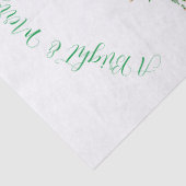 1950ヴィンテージレディ花付き 薄葉紙 (詳細)