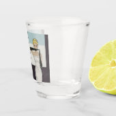 1950ヴィンテージ夕べ手袋 ショットグラス (右)