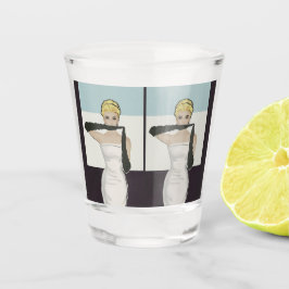 1950ヴィンテージ夕べ手袋 ショットグラス