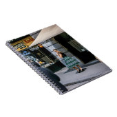 1950ヴィンテージ女性フランスの通りファッション ノートブック (右側)