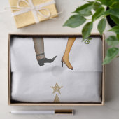 1950ヴィンテージ男女のカップル 薄葉紙 (ギフト)