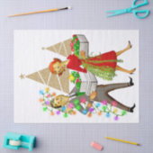 1950ヴィンテージ男女のカップル 薄葉紙 (クラフト)