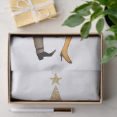 1950ヴィンテージ男女のカップル 薄葉紙 (ギフト)