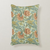 1950上品なフローラ芸術的古いスタイル城の外観 アクセントクッション (正面(垂直))