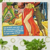 1950予測できなのSCI FIパルプデザイン キッチンタオル (折り畳み)