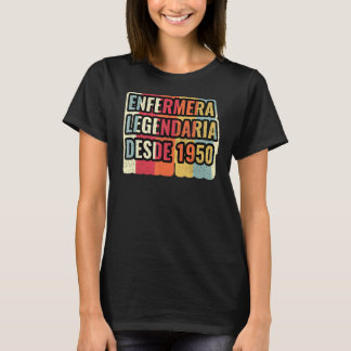 1950年から伝説の看護師 Legendary+Nurse Tシャツ